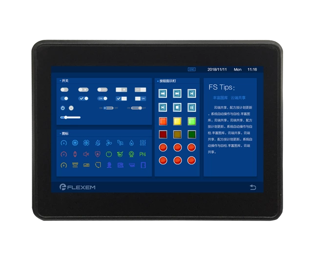 Flexem F010 HMI 9.7” 4:3 TFT LCD Multi-touch Capacitive Touchscreen