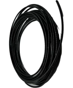 Polyurethane Tube Hose Pipe Pneumatic Pipe PU Hose Pu air hose 4 * 2.5 black 10 meters