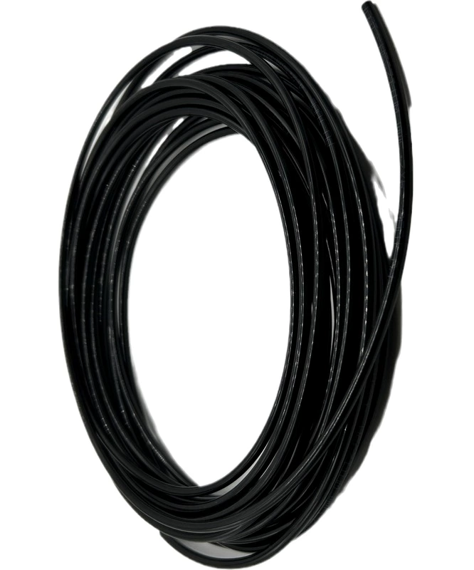 Polyurethane Tube Hose Pipe Pneumatic Pipe PU Hose Pu air hose 4 * 2.5 black 10 meters