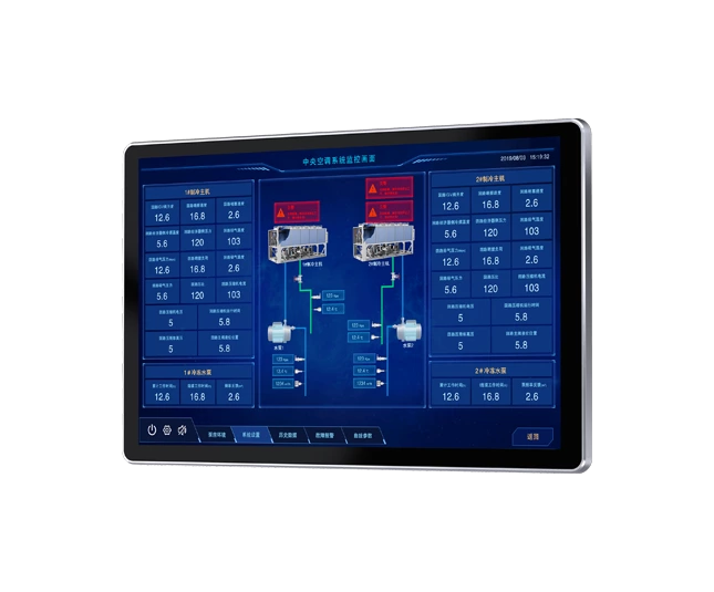 Flexem F110 HMI 10.1” 16:10 TFT LCD Multi-touch Capacitive Touchscreen
