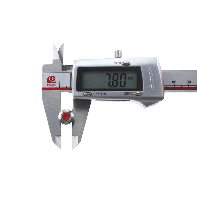 Metal Push Button LED ABI08S-P1 waterproof Indicator Light