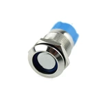12mm ON OFF Waterproof Small Switch Metal Self-locking Push Button