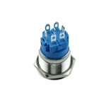 Hot Sale 19mm 250V LED Momentary Latching Push Button Switch