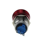 Hot sale ABS25S stainless steel panel LED metal push button