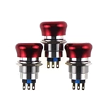 Hot sale ABS25S stainless steel panel LED metal push button