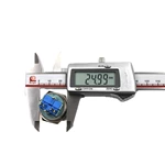 Hot sale ABS25S stainless steel panel LED metal push button