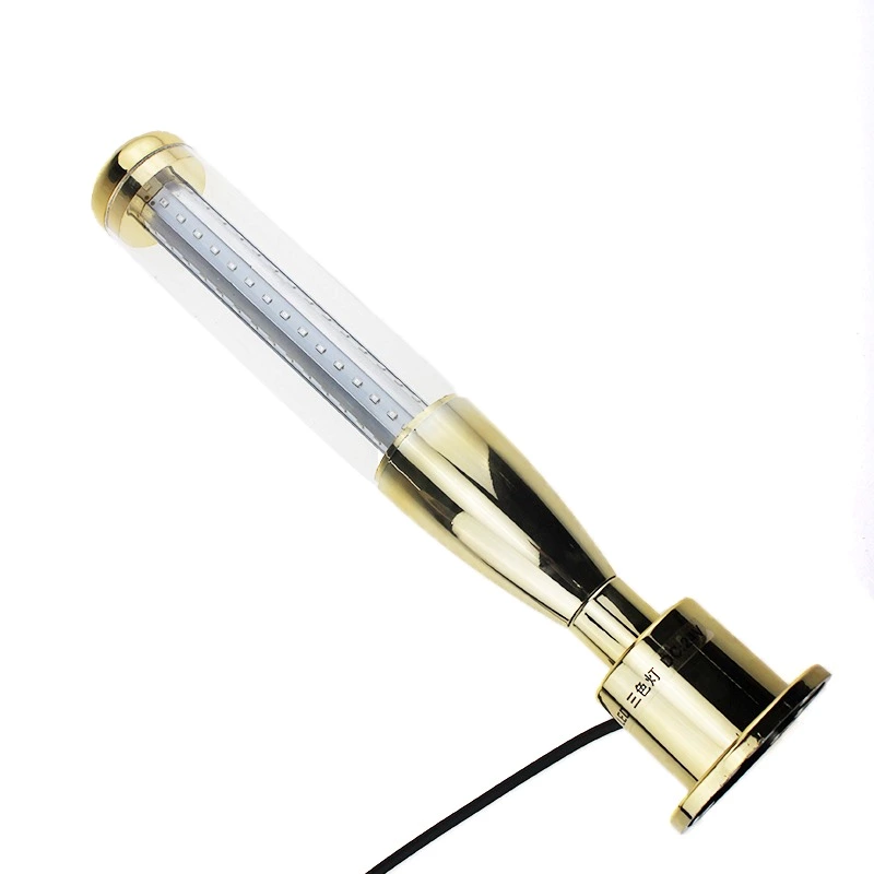 Tower light LTA-3-DC 24VDC New folding steady light with buzzer High Quality