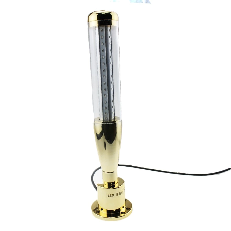 Tower light LTA-3-DC 24VDC New folding steady light with buzzer High Quality
