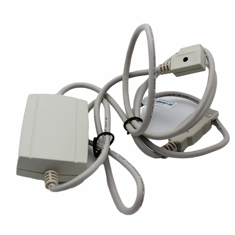 PLC AF-DUSB2 A cable connecting FAB and PC USB port (frontispiece plug type)