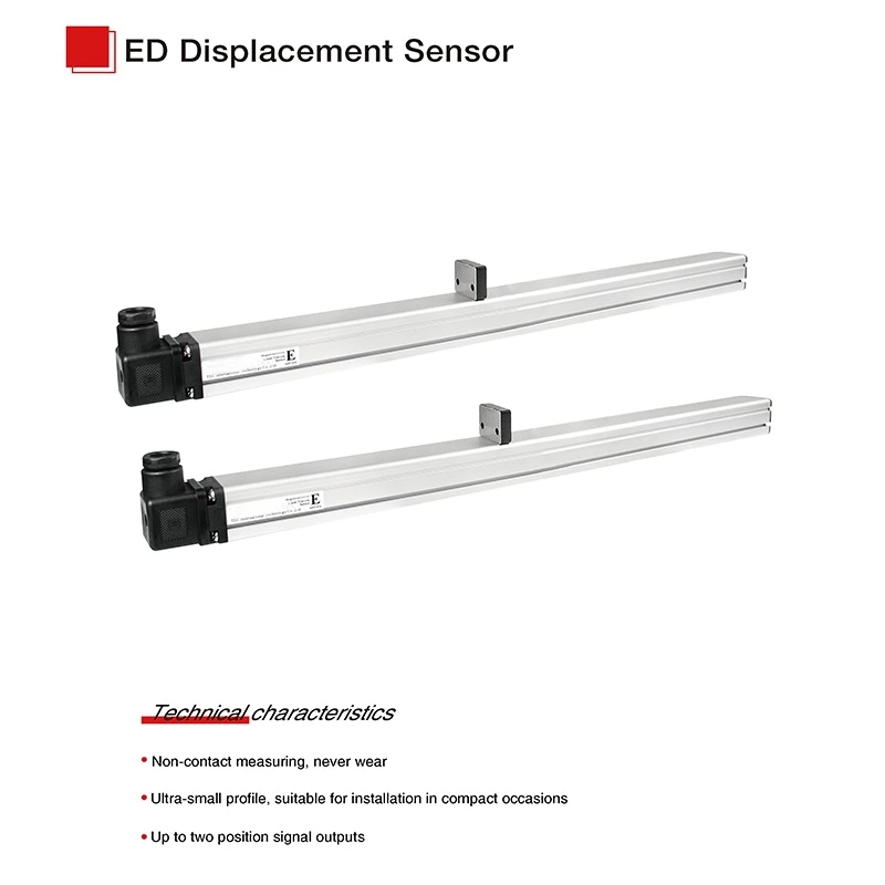 E-Series Cost-Effective Magnetostrictive Position Sensors Analog Output