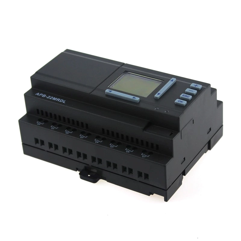 APB-22MRDL APB Series Programmable Logic Controller PLC with LCD