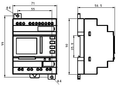 APB-SMS APB Series Programmable Logic Controller PLC controller PLC