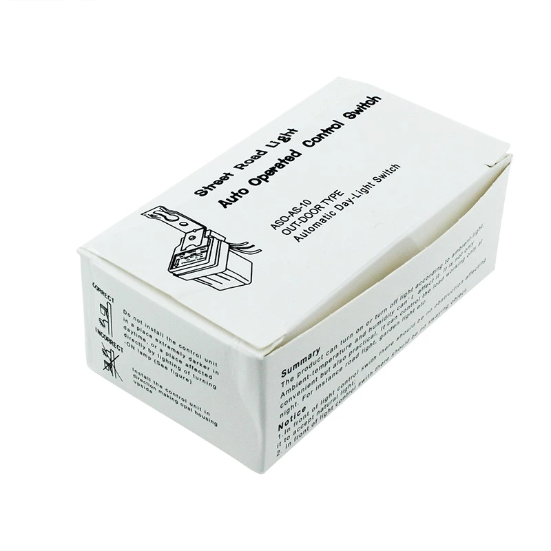 AS-10-220 Automatic Road Light Control Switch