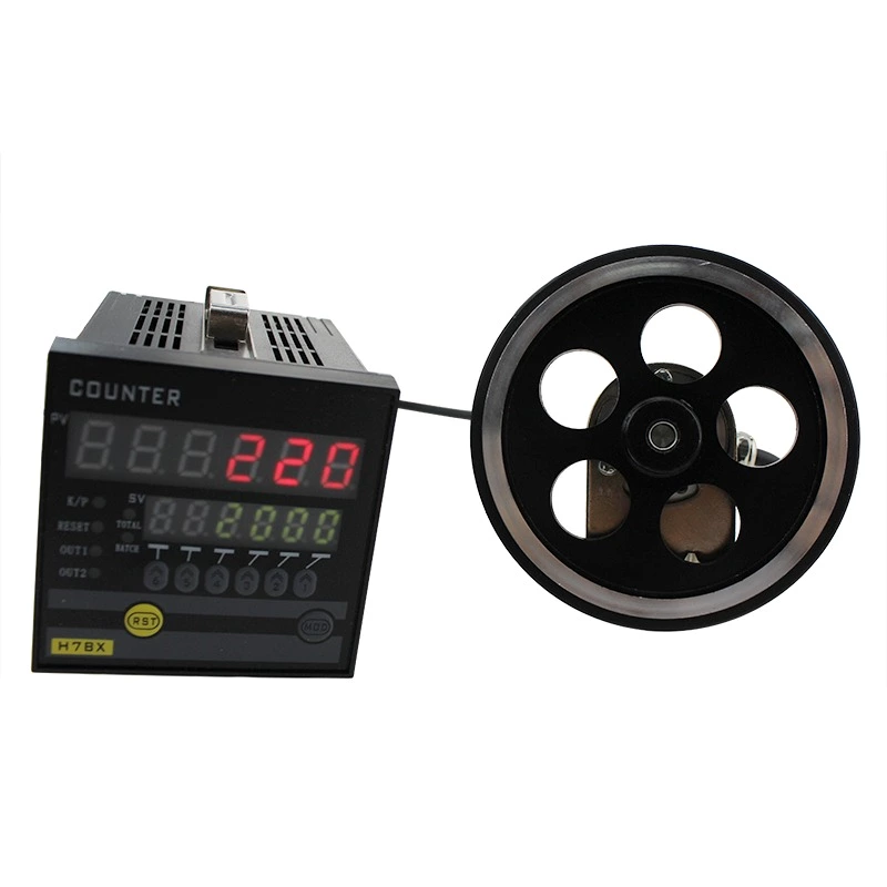 ATK72-C 6 Digit Digital Length Measuring Counter Meter with Encoder Wheel