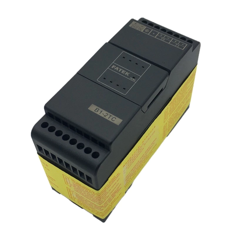 Fatek B1-2TC Right Side 2 Channel Thermo-couple Temperature Input Module