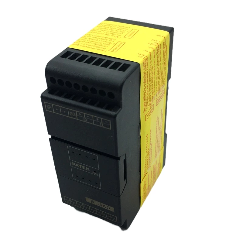 Fatek PLC B1-6AD Right Side 6 Channel AD Input Module Programmable Logic Controller