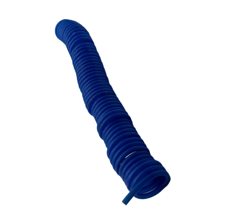 Pu tube blue spring tube with an outer diameter of 6mm-6 meters and no joints
