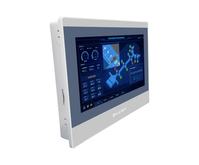 Flexem FE7100W 10.1” 16:9 TFT LCD Resistive Touchscreen Human Machine Interface HMI