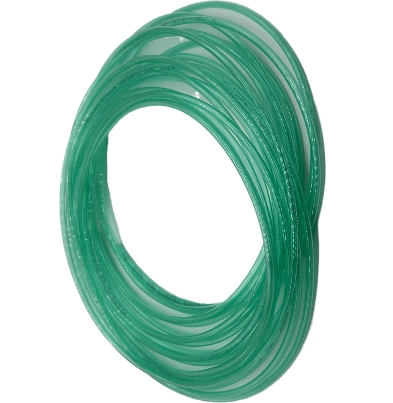 Polyurethane Tube Hose Pipe Pneumatic Pipe PU Hose Pu air hose 4 * 2.5 transparent green 10 meters