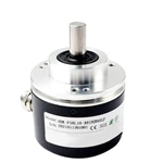 BISS-C Serial Singleturn Absolute Encoders, SSI Gray Code Output, Single-turn Resolution of 4096, Flange Form for Clamping, Silk Hole Mounting