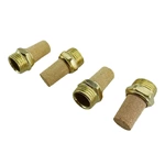 Air Silencer Pneumatic Valve Flat End Exhaust Muffler BSL-01 BSL-02 BSL-03 BSL-04