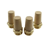 Air Silencer Pneumatic Valve Flat End Exhaust Muffler BSL-10