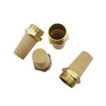 Air Silencer Pneumatic Valve Flat End Exhaust Muffler BSL-10