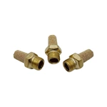 Air Silencer Pneumatic Valve Flat End Exhaust Muffler BSL-01 BSL-02 BSL-03 BSL-04