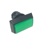 33*50 Rectangular Arcade Button Game Machine with Light Button Switch Green with Bracket Micro Light DC12V 3A