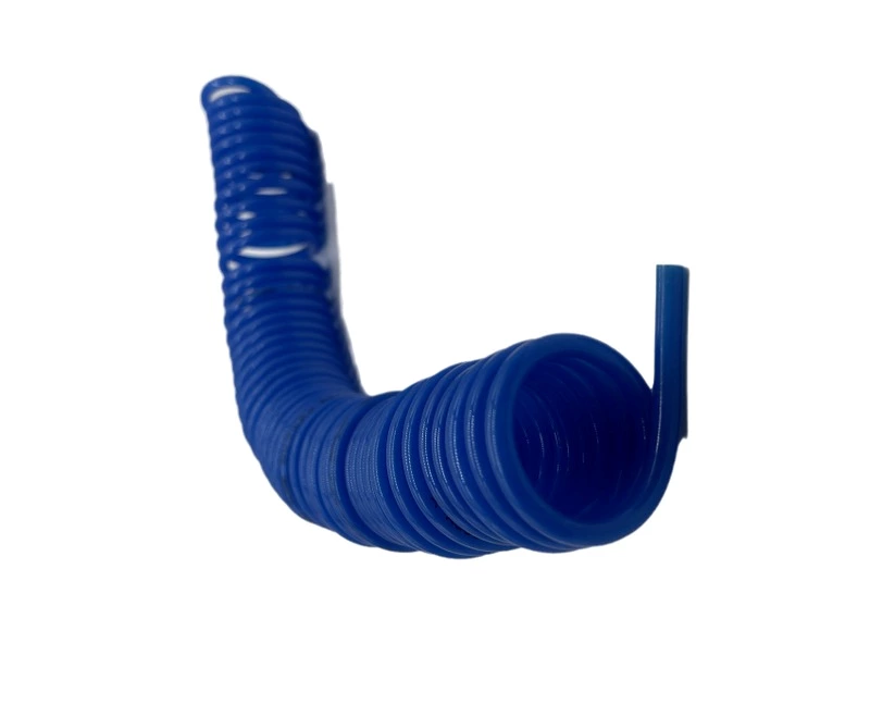 Pu tube blue spring tube with an outer diameter of 6mm-6 meters and no joints