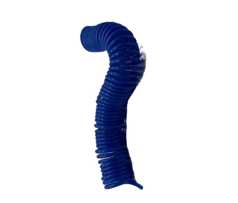 Pu tube blue spring tube with an outer diameter of 6mm-6 meters and no joints