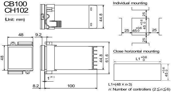 High Quality Tempreture Controller CH102