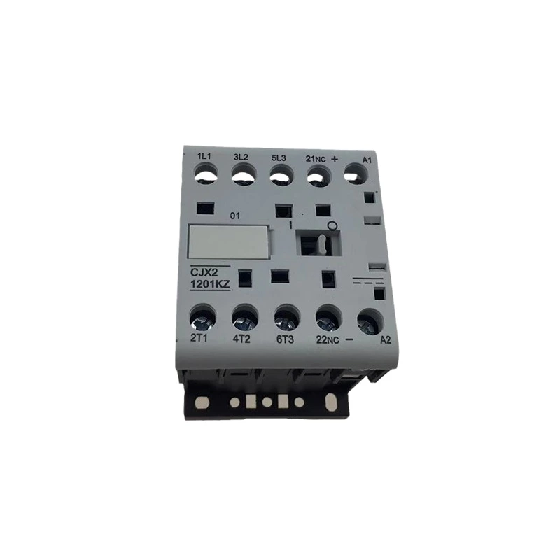 CJX2-1201KZ 12A DC contactor 3P+NC Contacteur 380V CJX2 types of contactor
