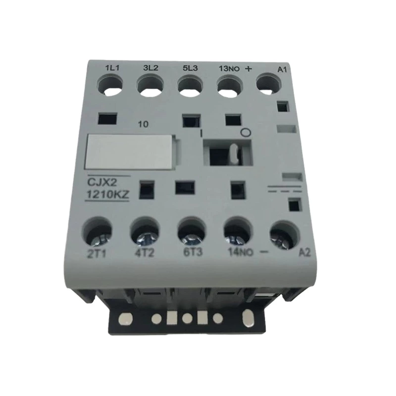 CJX2 types of contactor 24VDC 12A DC contactor 3P+NO Contacteur