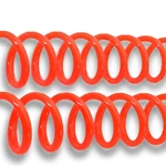 Customized Wear-resisting Good Softness Elasticity Flexible PU Recoil Spiral Pneumatic Hose Tube for Compressor Air Tool