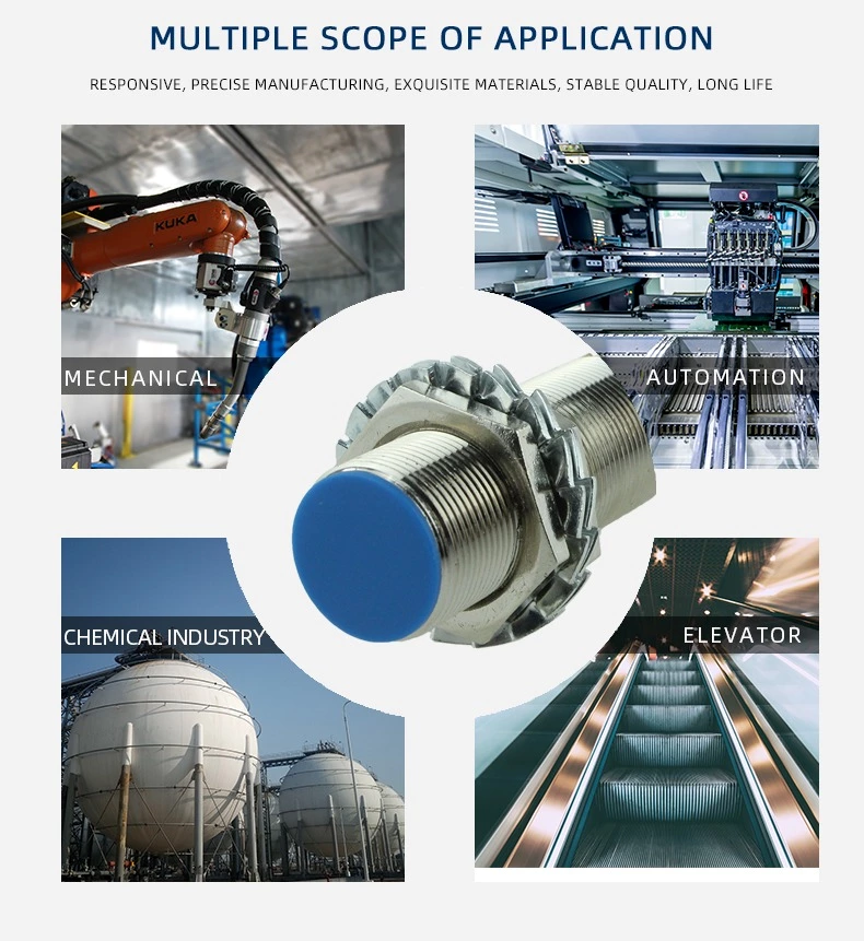 CM18-3005PAT 5mm PNP Flush Type Stainless Steel Shell Capacitive Sensor Proximity Switch