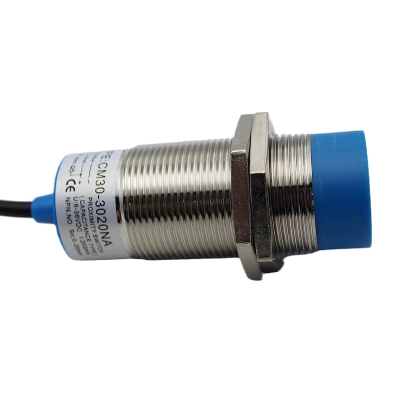 Capacitive Proximity Switch with Detective Distance 20mm 6-36VDC NPN NO CM30-3020NA
