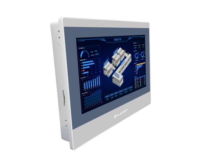 Flexem FE7100WE 10.1” 16:9 TFT LCD Human Machine Interface HMI Touchcreen