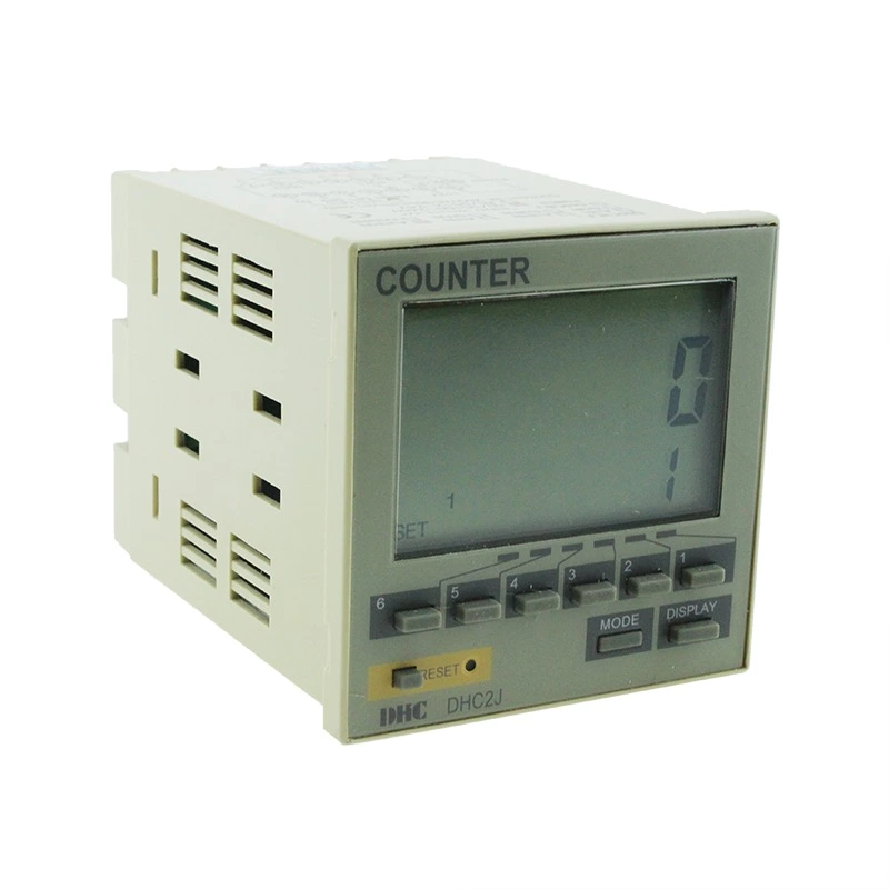 DHC2J-A2PR Small Economical Industrial Electronic 5 Digits Totalizing Counter Meter
