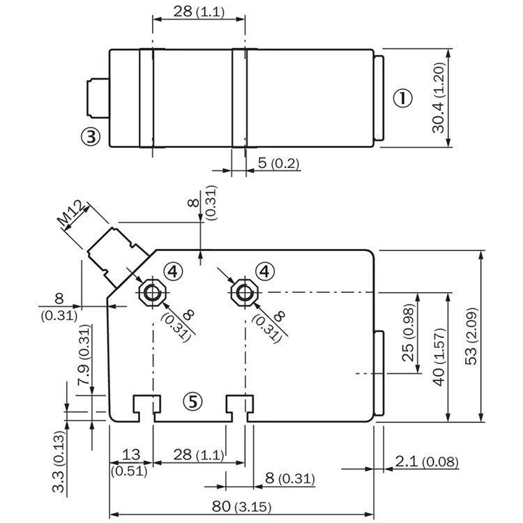 KT6W-2P5116 Sick color mark sensor
