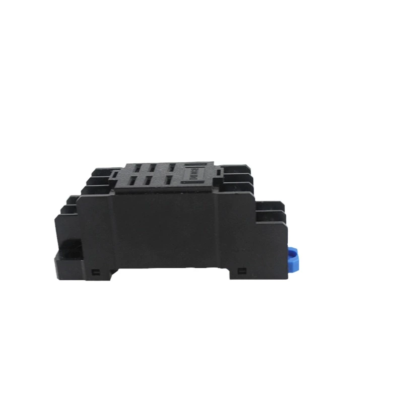 DTF08A Relay Socket thermal overload micro relays 5v module harness box module para refrigerador