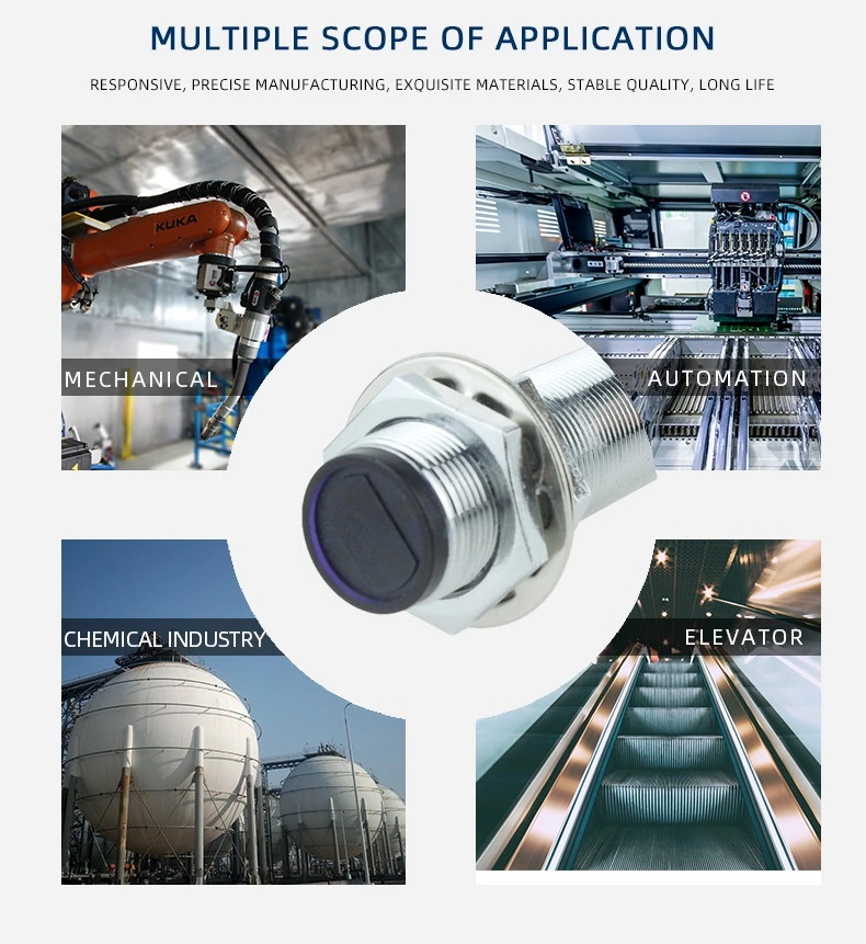 E18-3A10NCT Dc Current Infrared Detect Photoelectric Sensor Switch with Connector