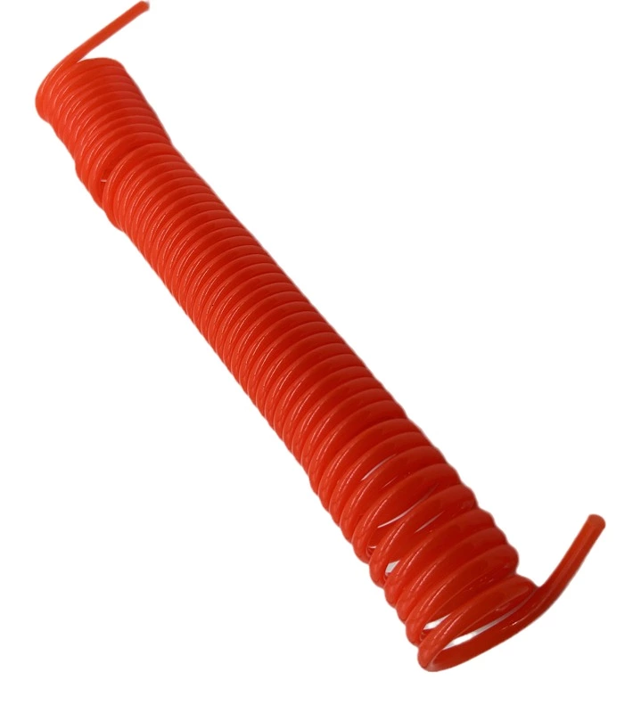 Pu tube Red spring tube with an outer diameter of 6mm-6 meters and no joints