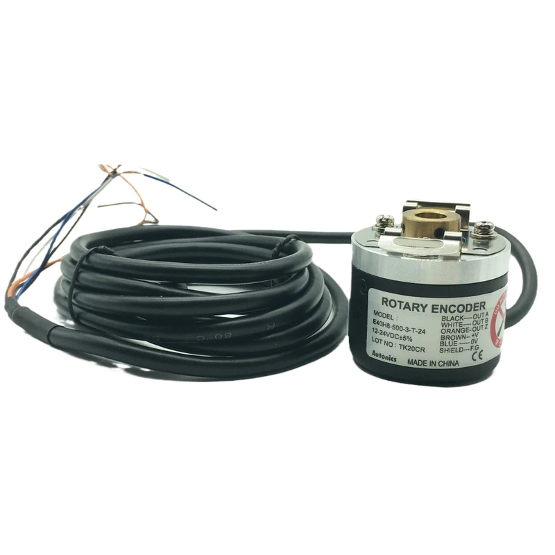 E40H8-500-3T-24 Autonics Encoder New And Original Incremental Rotary Hollow Type Encoder