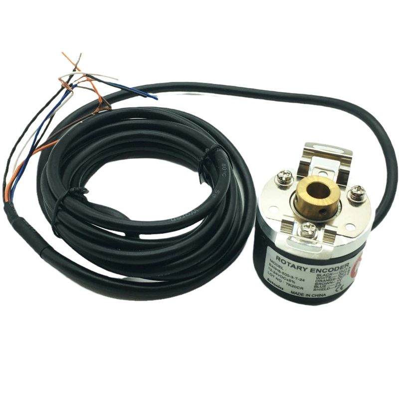 E40H8-500-3T-24 Autonics Encoder New And Original Incremental Rotary Hollow Type Encoder