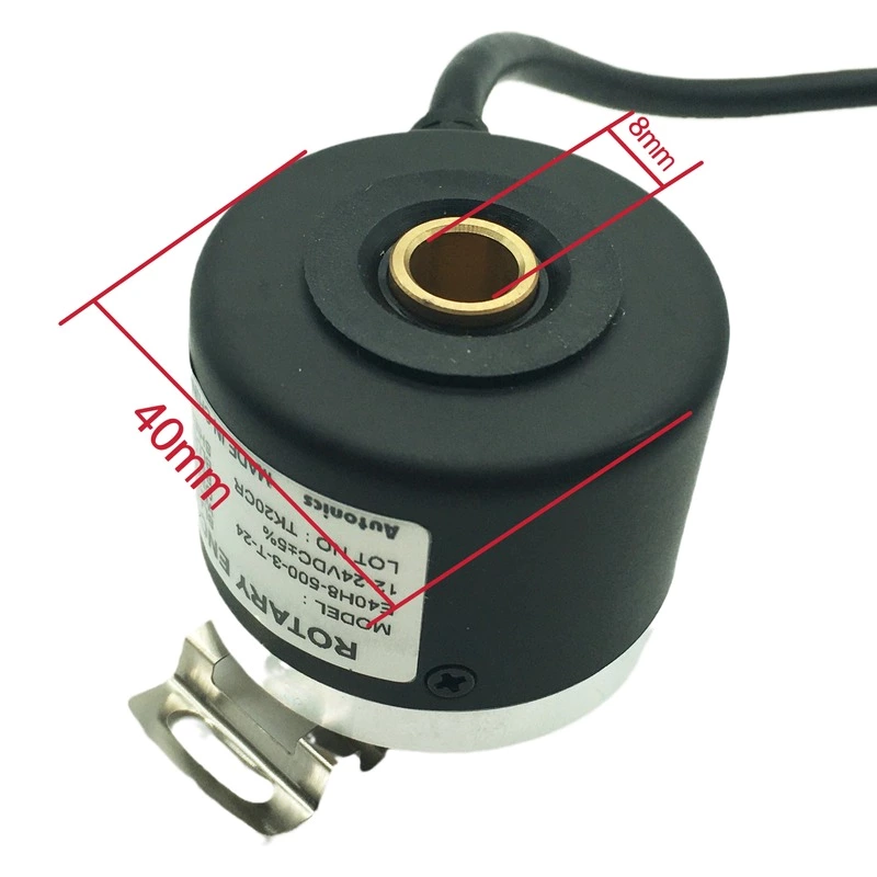E40H8-500-3T-24 Autonics Encoder New And Original Incremental Rotary Hollow Type Encoder