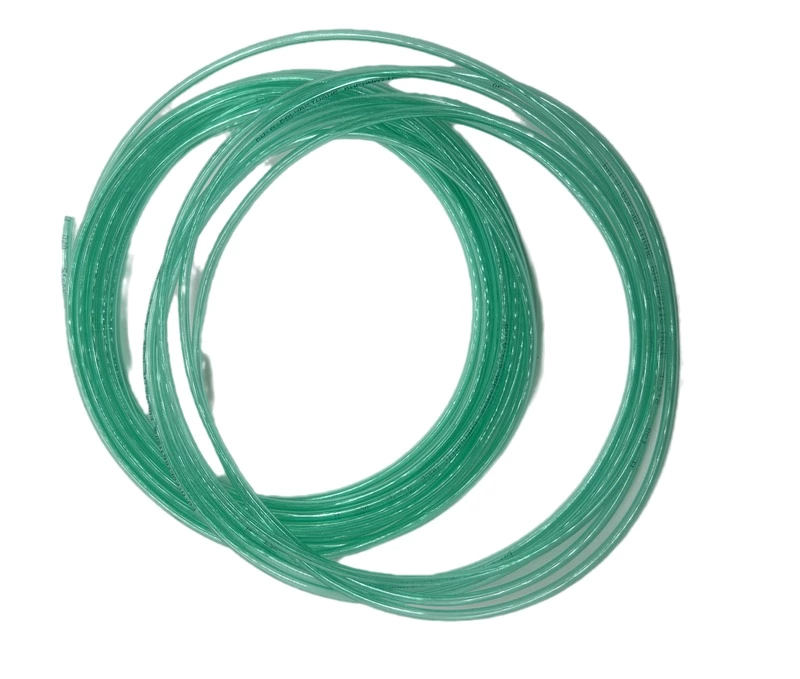 Polyurethane Tube Hose Pipe Pneumatic Pipe PU Hose Pu air hose 4 * 2.5 transparent green 10 meters