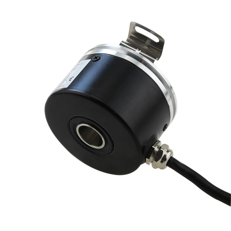 Through Hole 14mm 1024ppr Hollow Shaft Incremental Rotary Encoder