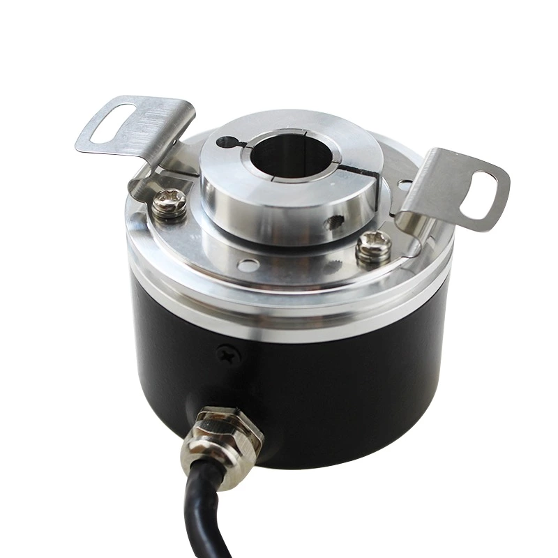 Through Hole 14mm 1024ppr Hollow Shaft Incremental Rotary Encoder