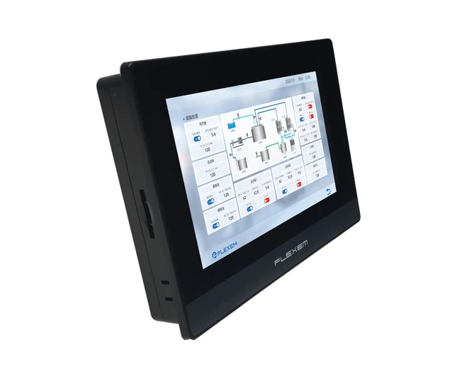 Flexem FE7070C 7” 16:9 TFT LCD Human Machine Interface HMI Touchscreen